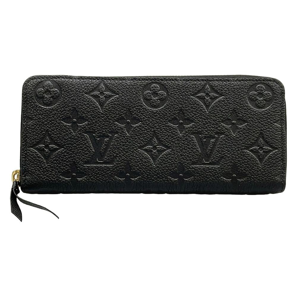 Louis Vuitton Portefeuille Clmence Monogram Empreinte Long Wallet M60171